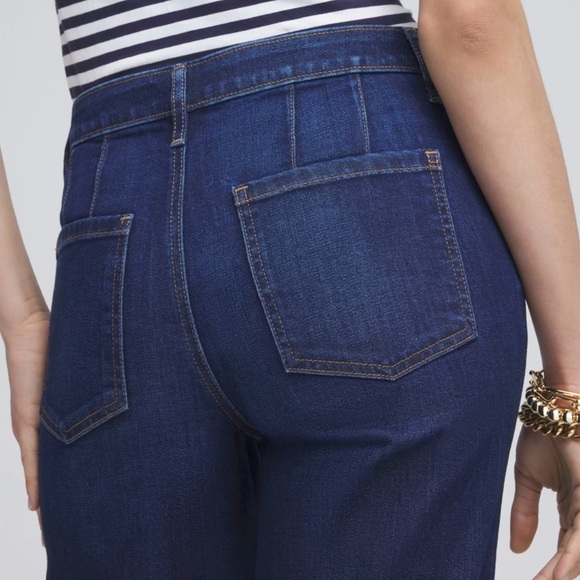 Chico’s Trouser Jeans - Picture 2 of 8